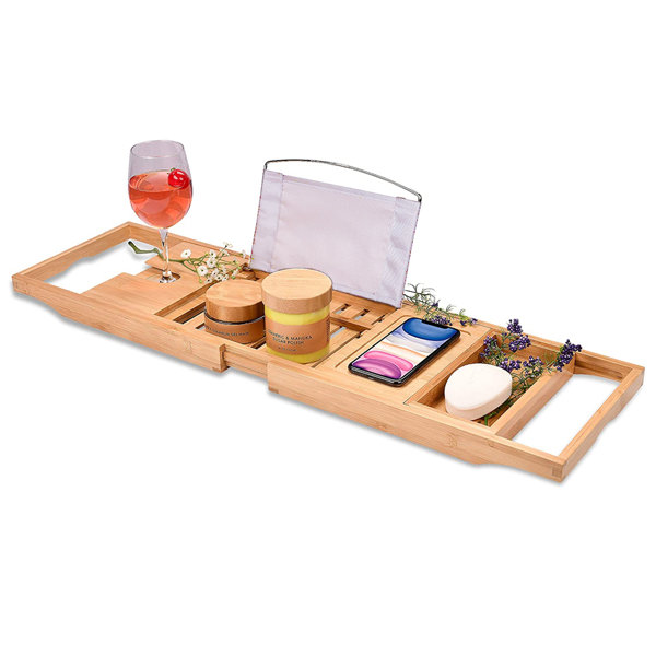 Natur Pur Prescot Bamboo Bath Rack Wayfair.co.uk